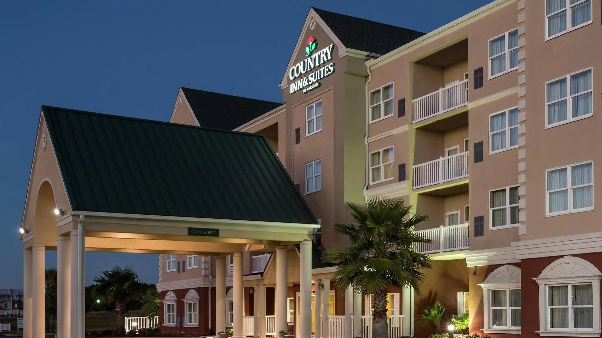 Hotell Spark By Hilton Panama City Beach